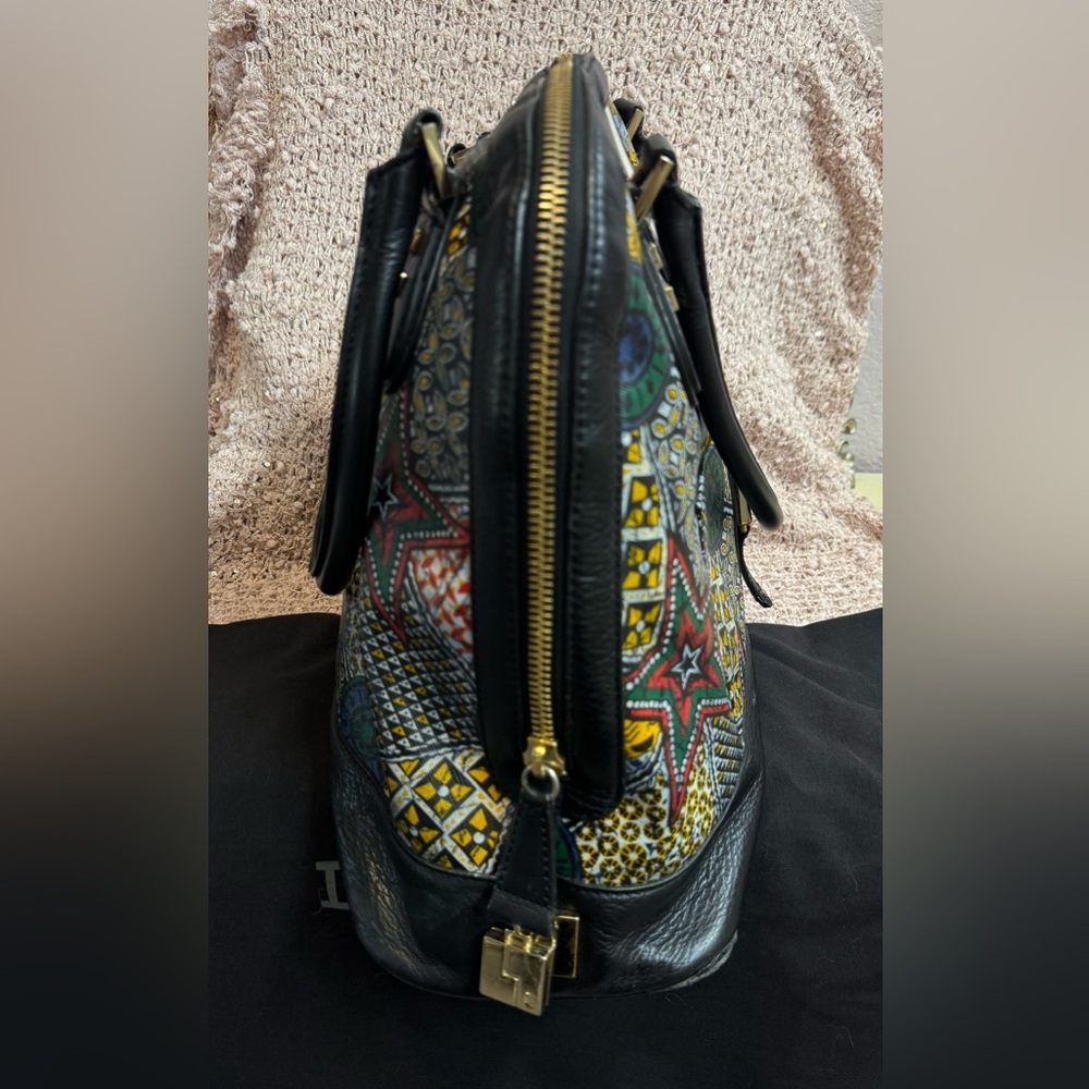 πππ Vintage L.A.M.B. Bowler Handbag by Gwen Stefani - Picture 9 of 16